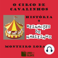 O circo de cavalinhos - Reinações de Narizinho, Volume 9