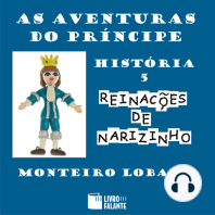 As aventuras do príncipe - Reinações de Narizinho, Volume 5