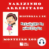 Narizinho arrebitado - Reinações de Narizinho, Volume 1