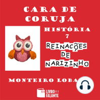 Cara de coruja - Reinações de Narizinho, Volume 7