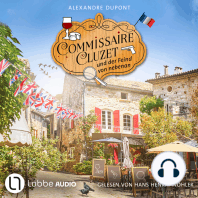 Commissaire Cluzet und der Feind von nebenan - Commissaire Cluzet, Teil 4 (Ungekürzt)