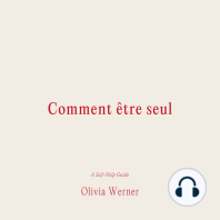 Comment être seul