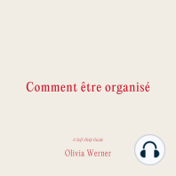 Comment être organisé