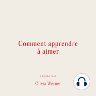 Comment apprendre à aimer