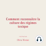 Comment reconnaître la culture des régimes toxique
