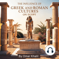The Influence of Greek and Roman Cultures on Egypt