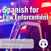 Spanish for Law Enforcement