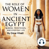 The Role of Women in Ancient Egypt
