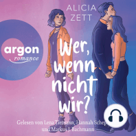 Wer, wenn nicht wir - Wer, wenn nicht, Band 1 (Ungekürzte Lesung)
