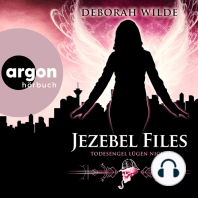 Jezebel Files - Todesengel lügen nicht - Jezebel Files, Band 2 (Ungekürzte Lesung)