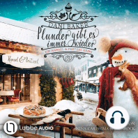 Plunder gibt es immer wieder - Hansel & Pretzel - Mord in der kleinen Bäckerei, Folge 6 (Ungekürzt)