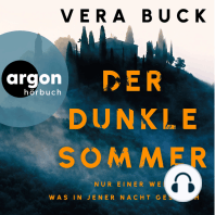 Der dunkle Sommer (Ungekürzte Lesung)