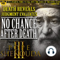 No Chance After Death – The Truth About Judgment, Death & the Just Judge