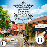 Klappe zu, Schnitte tot - Hansel & Pretzel - Mord in der kleinen Bäckerei, Folge 7 (Ungekürzt)