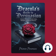 Dracula’s Guide to Persuasion