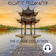 Chinese philosophy. The classic collection