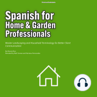 Spanish for Home & Garden Professionals