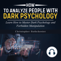 How to Analyze People With Dark Psychology & Survival Guide for Empaths and Highly Sensitive People Against Narcissists Through Self Hypnosis