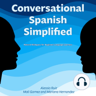 Conversational Spanish Simplified