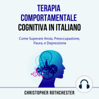 Terapia Comportamentale Cognitiva in italiano/ Cognitive Behavioral Therapy in Italian