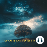 Crickets and Gentle Streams