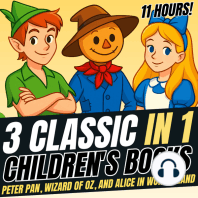 3 Classic Children's books in 1