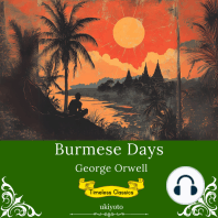 Burmese Days | Timeless Classics