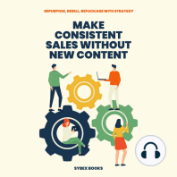 Make Consistent Sales Without New Content