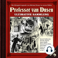 Professor van Dusen, Die neuen Fälle