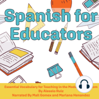 Spanish for Educators