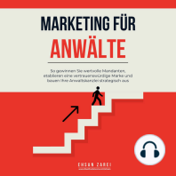 Marketing für Anwälte