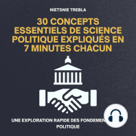 30 Concepts Essentiels de Science Politique Expliqués en 7 Minutes Chacun