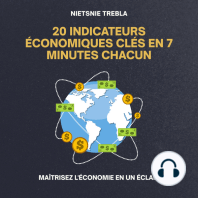 20 Indicateurs Économiques Clés en 7 Minutes Chacun