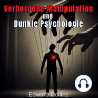 Verborgene Manipulation und Dunkle Psychologie