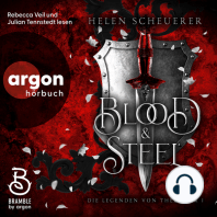 Blood and Steel - Die Legenden von Thezmarr, Band 1 (Ungekürzte Lesung)