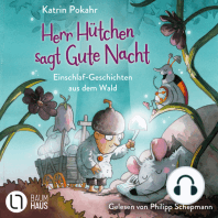 Herr Hütchen sagt Gute Nacht - Einschlaf-Geschichten aus dem Wald - Herr Hütchen, Teil 1 (Ungekürzt)