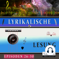 Lyrikalische Lesung Episoden 26-30