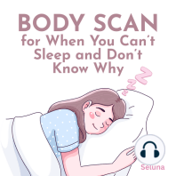 Body Scan for When You Can’t Sleep and Don’t Know Why