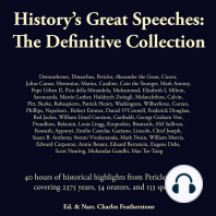 History's Great Speeches