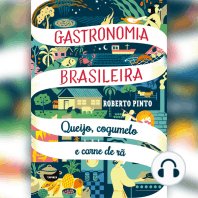 Queijo, cogumelo e carne de rã