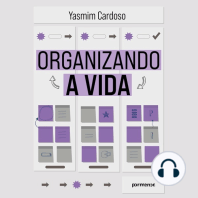 Organizando a vida