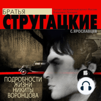 Подробности жизни Никиты Воронцова