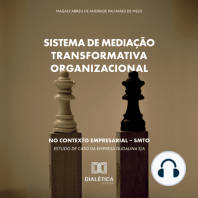 Sistema de Mediação Transformativa Organizacional no Contexto Empresarial – SMTO