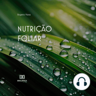 Nutrição foliar