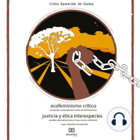 Ecofeminismo Crítico Justicia y Ética Interespecies