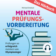 Mentale Prüfungsvorbereitung