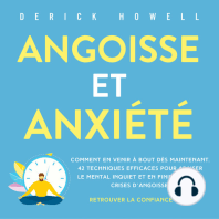 Angoisse et anxiété