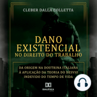 Dano Existencial no Direito do Trabalho