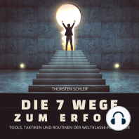 Die 7 Wege zum Erfolg