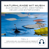 Naturklänge mit Musik zum Einschlafen, Meditieren, Heilen und Entspannen - Teil 2